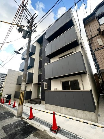 ソリティア鶴見橋の外観