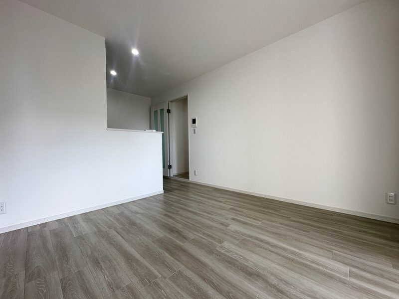 ソリティア鶴見橋の居間・リビング