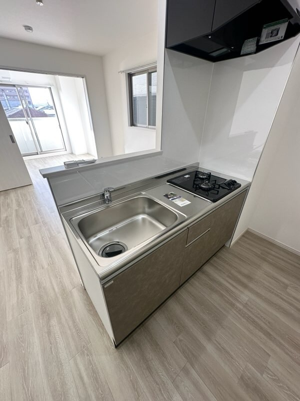 ソリティア鶴見橋のキッチン