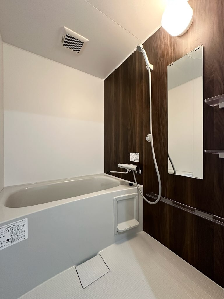 ソリティア鶴見橋の浴室