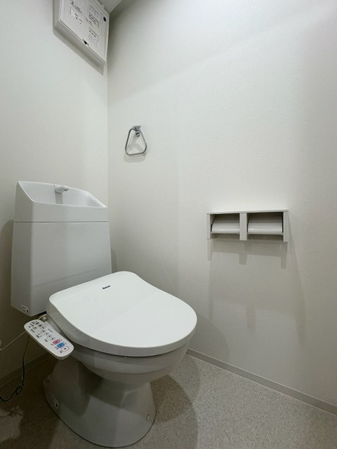 ソリティア鶴見橋のトイレ