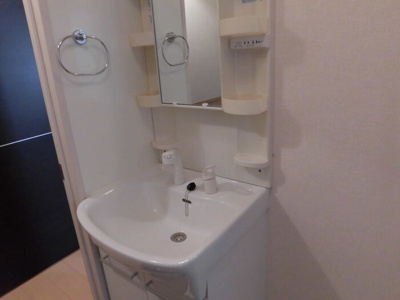 【洗面所】 | パークハイム C棟
