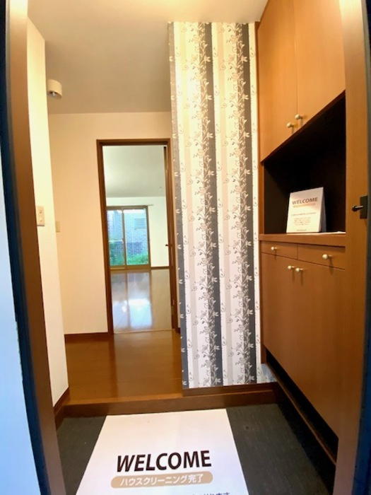 セジュール船橋　AHULILIの玄関