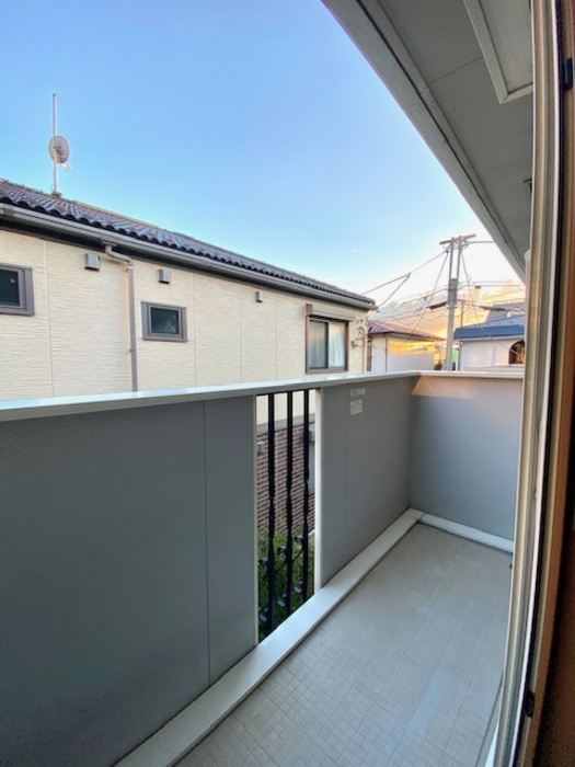 セジュール船橋　AHULILIのバルコニー