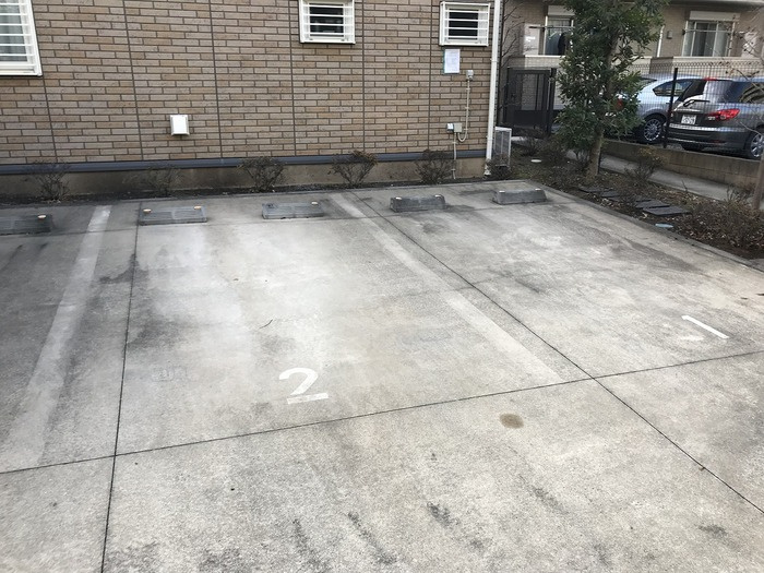 セジュール船橋　AHULILIの駐車場