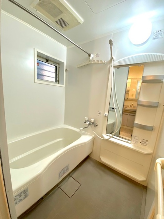 セジュール船橋　AHULILIの浴室