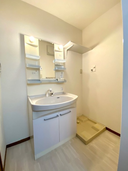 セジュール船橋　AHULILIの洗面所