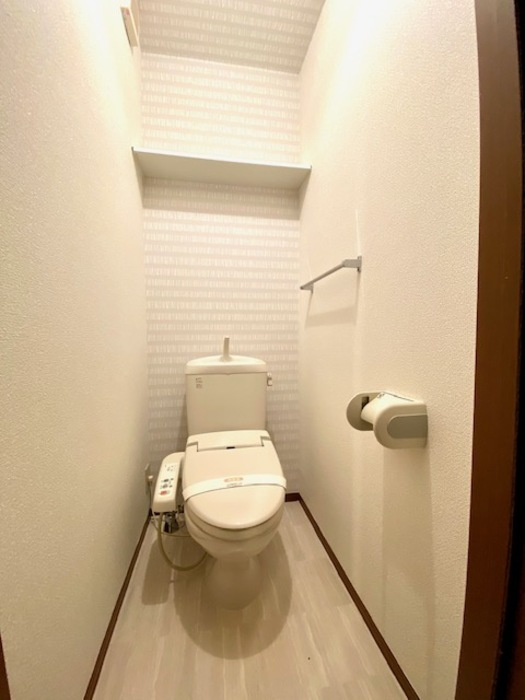 セジュール船橋　AHULILIのトイレ