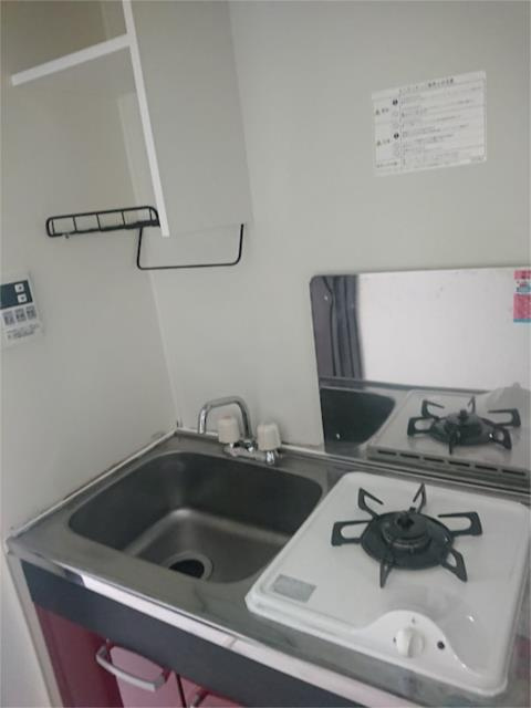 調布市布田４丁目のアパートのキッチン|別部屋参考