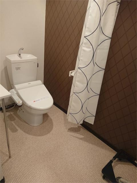 調布市布田４丁目のアパートのトイレ|別部屋参考