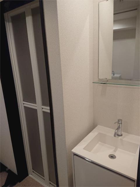 調布市布田４丁目のアパートの洗面所|別部屋参考