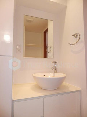 【洗面所】 | コートラクリア京橋