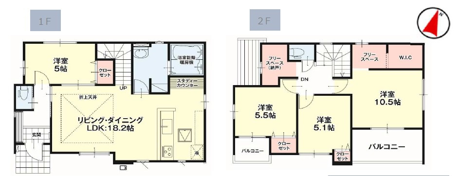 ～LIGARE～小山市城西2期　２号棟
