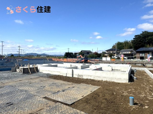 ～LIGARE～小山市城西2期　２号棟の外観|２号棟　シックで重厚感のある、ワンランク上のデザイン分譲住宅～LIGARE～