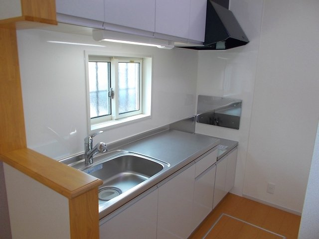 サニーサイドのキッチン