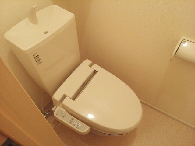 サニーサイドのトイレ