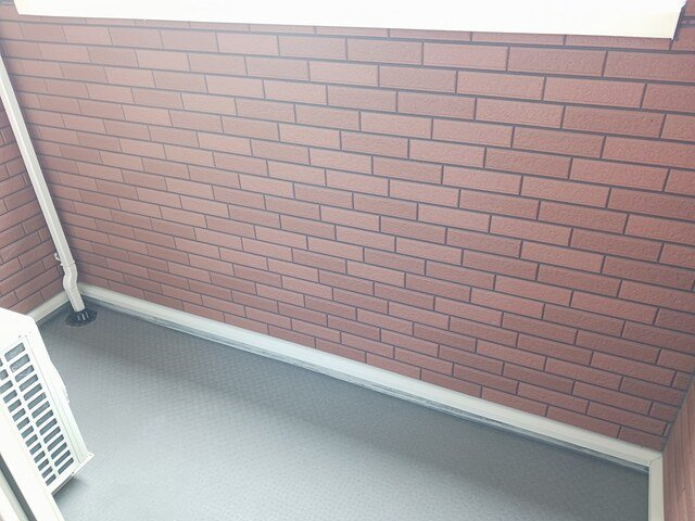 カーサ　イナバのバルコニー