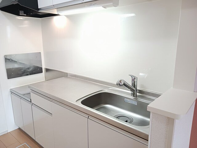 カーサ　イナバのキッチン