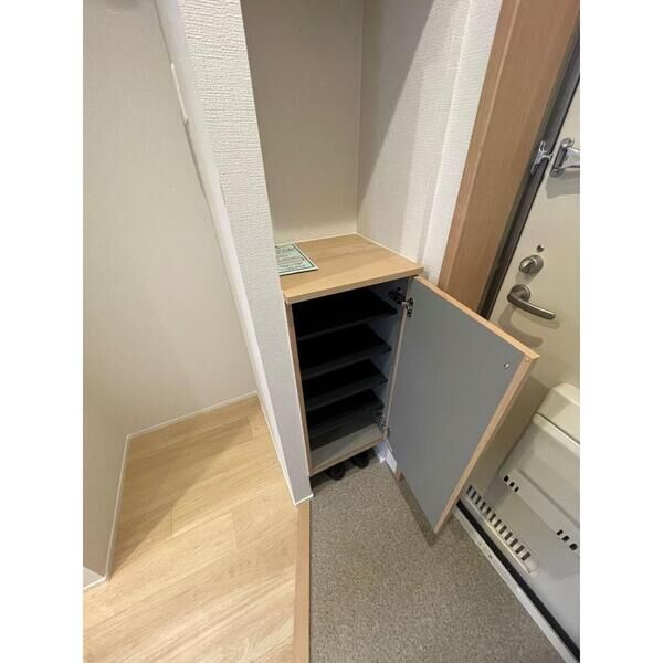 サニーウェルの収納|収納のためのスペースです