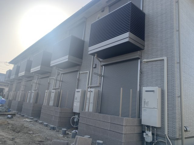 サニーウェルの外観|落ち着いた雰囲気の外観です