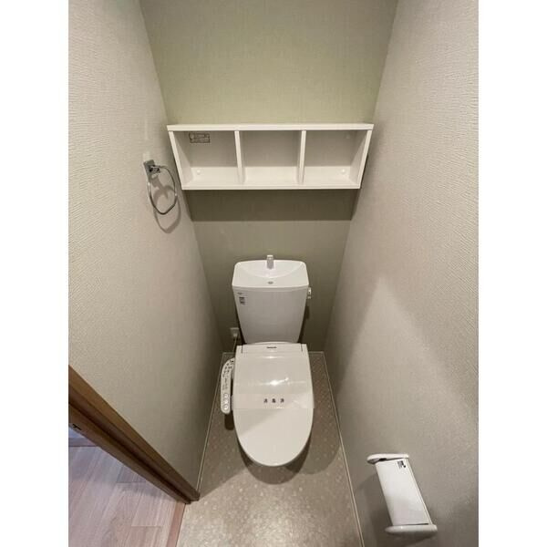 サニーウェルのトイレ|トイレもきれいです