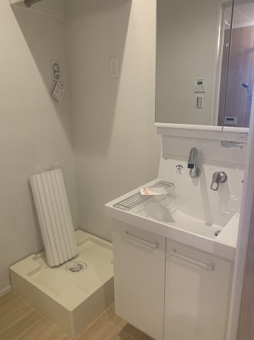 サニーウェルの独立洗面台|朝の身支度には欠かせない独立洗面化粧台