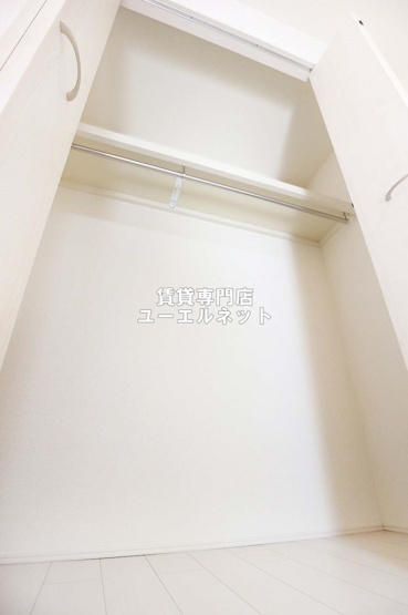 【収納】 | フジパレス垂水町５番館 | クローゼット付きでお部屋もスッキリ♪