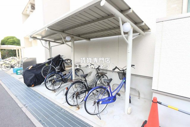 【その他共用部分】 | フジパレス垂水町５番館 | 自転車通勤にも便利な駐輪場付き♪