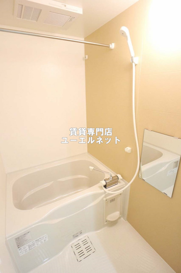【浴室】 | フジパレス垂水町５番館 | 1日の疲れをしっかりリフレッシュ♪