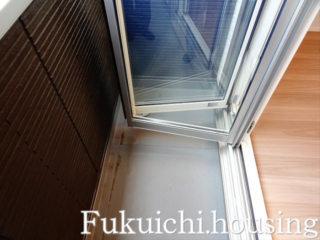 ACT下高井戸のバルコニー