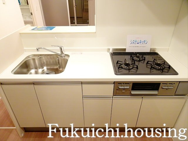 ACT下高井戸のキッチン