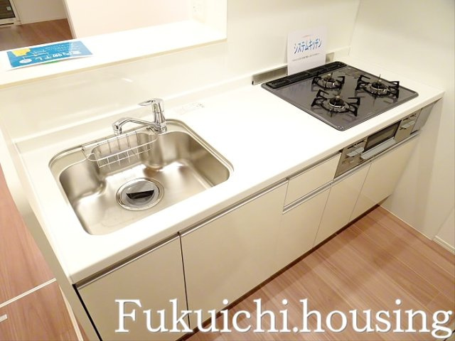 ACT下高井戸のキッチン