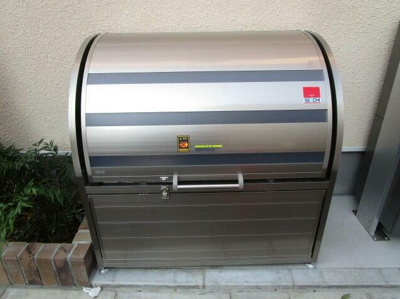 【設備】 | シャンブルⅡ | 敷地内ゴミ置き場。