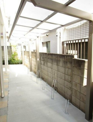 【その他共用部分】 | シャンブルⅡ | 駐輪場有り。