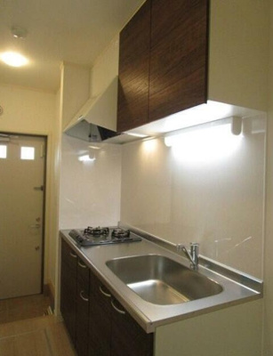 【キッチン】 | シャンブルⅡ | システムキッチン。