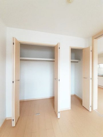 サニーデイ・コート　Ａの収納