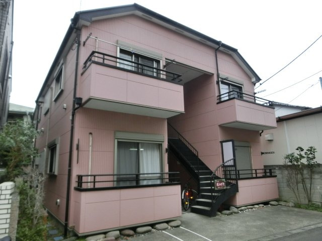 コーポ花みずきの外観