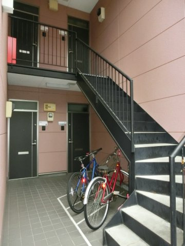 コーポ花みずきのその他共用部分