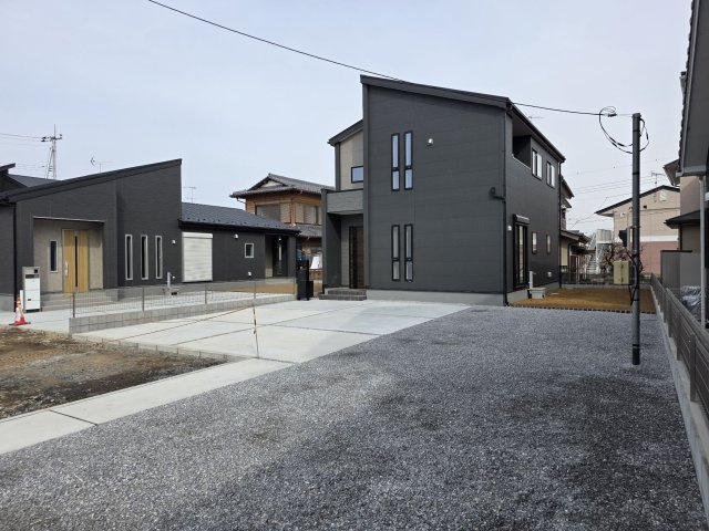 リーブルガーデン．S　寄居町桜沢　の外観|３号棟現地外観（2026年03月02日）撮影