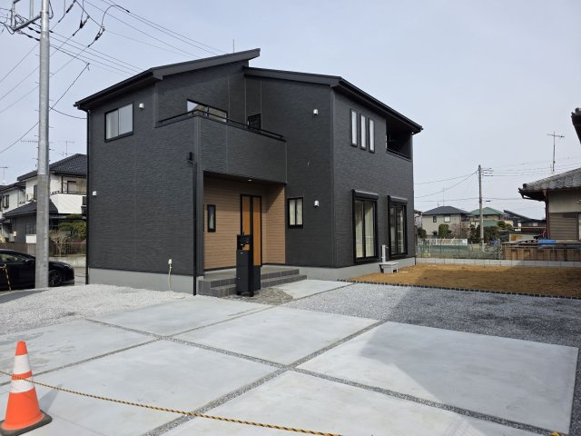 リーブルガーデン．S　寄居町桜沢　の外観|１号棟現地外観（2026年03月02日）撮影