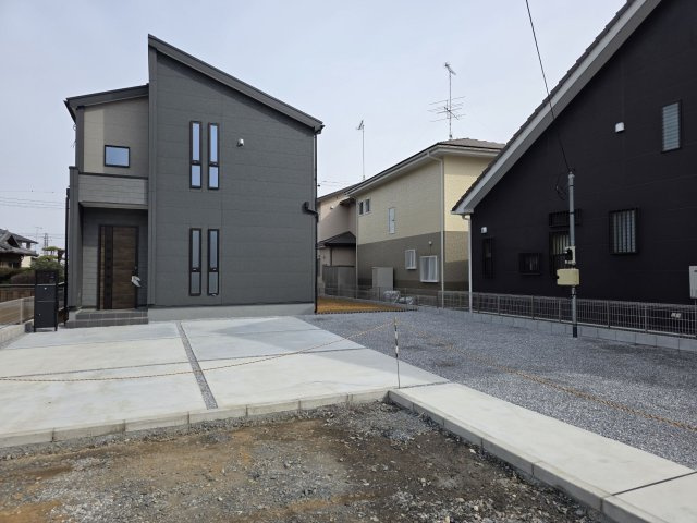 リーブルガーデン．S　寄居町桜沢　の外観|３号棟現地外観（2026年03月02日）撮影