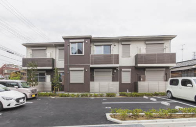 【駐車場】 | シャーメゾンK-Ⅳ | 駐車スペースもあります