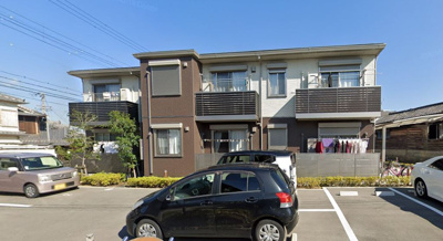 【外観】 | シャーメゾンK-Ⅳ | 外観は落ち着いています