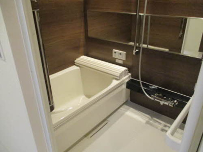 【浴室】 | シャーメゾンK-Ⅳ | お風呂で日々の疲れを落としましょう