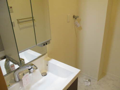 【独立洗面台】 | シャーメゾンK-Ⅳ | コンパクトで使いやすい洗面所