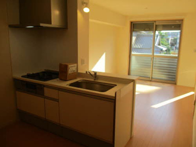 【キッチン】 | シャーメゾンK-Ⅳ | きれいなキッチンです