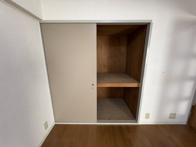 千里ハイツの収納