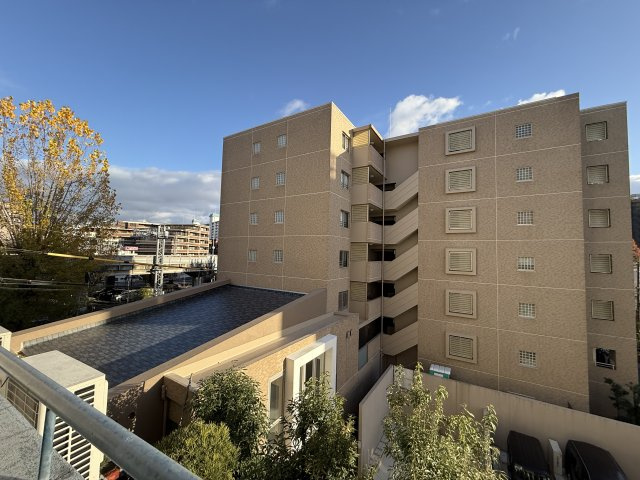 千里ハイツの展望