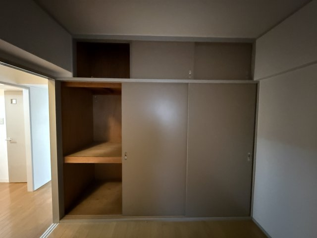 千里ハイツの収納