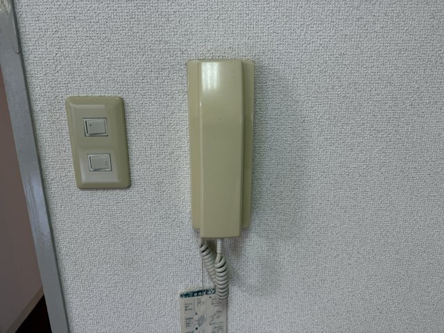 千里ハイツのセキュリティ